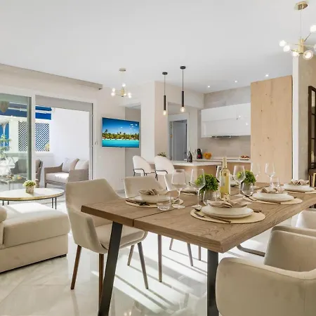 3 En Playas Del Duque Ref C 111 Apartamento Marbella