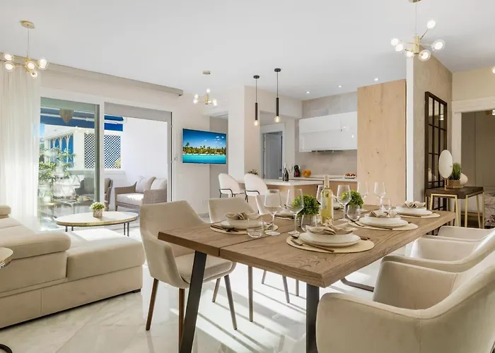 3 En Playas Del Duque Ref C 111 Apartament Marbella